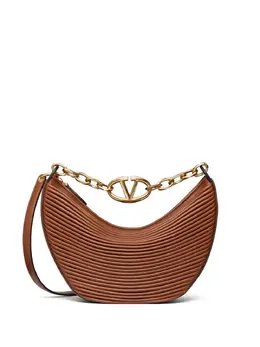 Valentino Garavani small VLogo Moon Hobo bag 23443734