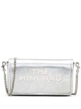 Marc Jacobs The Metallic Leather Chain Mini bag 24040245