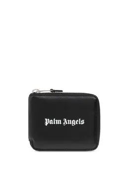Palm Angels logo-print wallet 24776628