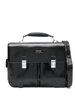 Piquadro leather laptop bag 24518295