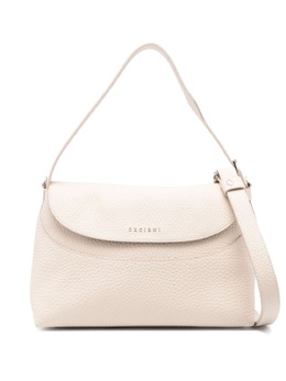 Orciani logo-lettering shoulder bag 24760283