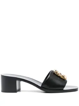 Givenchy 50mm 4G plaque mules 24836126