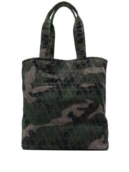 Valentino Garavani camouflage-pattern tote bag 24814155