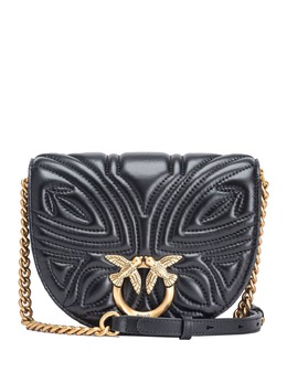 Pinko Love leather crossbody bag 23679184