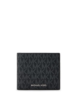 Michael Kors monogram-jacquard wallet 23926131