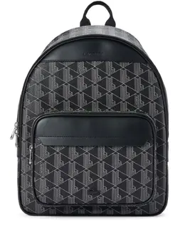 Lacoste monogram-print backpack 24131272