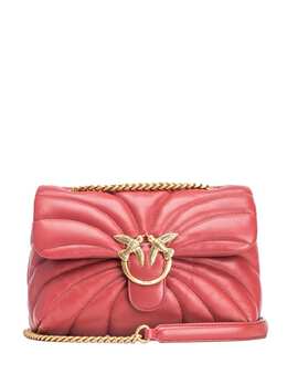 Pinko Love Puff leather crossbody bag 23678306