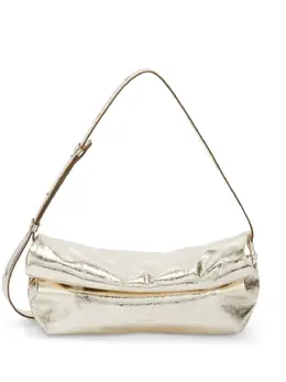 Jil Sander small Rollup leather shoulder bag 23918672
