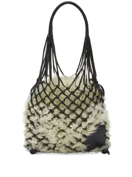 Jil Sander small Market leather bag 23873832