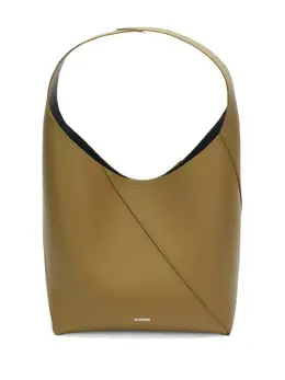 Jil Sander medium Vertigo leather shoulder bag 23918824