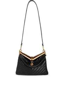 Etro medium woven Vela shoulder bag 24760387