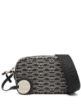 Emporio Armani logo-print cross body bag 24758670