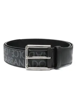 Dolce & Gabbana jacquard belt 24752204