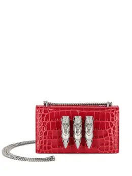 Philipp Plein crocodile-embossed shoulder bag 23937542