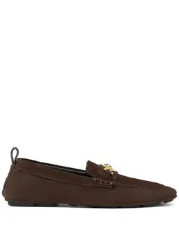 Versace Villa suede loafers 24669171