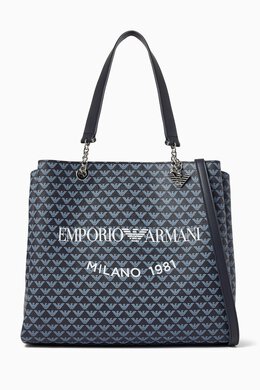 Emporio Armani EA Logo Tote Bag 216681715_14
