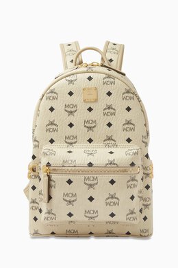 MCM Stark Side Studs Backpack in Visetos 217596615_179