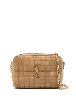Saint Laurent Cassandre-logo carré mini bag 24624510