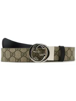 Gucci Interlocking G-buckle reversible belt 12789812