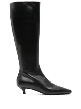 Toteme 40mm The Slim knee-high boots 24211274