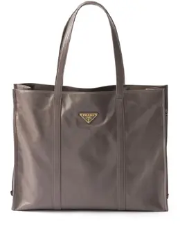 Prada leather tote bag 24835327