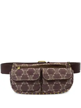 Celine 1990-2000 Macadam belt bum bag 24325755