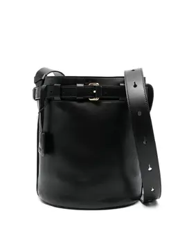 Moschino Tie Me belted bucket bag 23956280