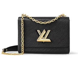 Сумка Louis Vuitton Twist MM, черный m21113 | black