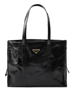 Prada leather tote bag 24835330