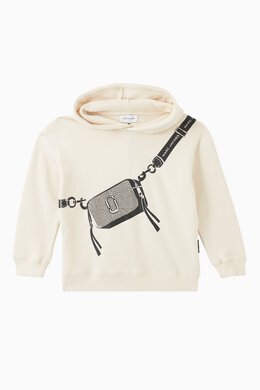 Marc Jacobs Snapshot Bag Print Hoodie 217510967_179