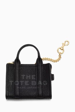 Marc Jacobs Nano Tote Bag Charm in Leather 217610461_2709