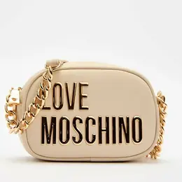 Сумка кросс-боди Love Moschino, светло-бежевый 103277668564