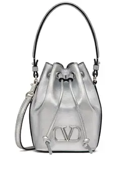 Valentino Garavani mini VLogo Signature bucket bag 21675996
