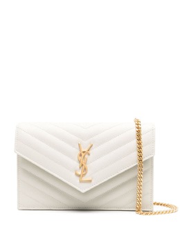 Saint Laurent small Cassandre clutch bag 22042882