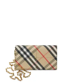 Burberry checked mini bag 24786053