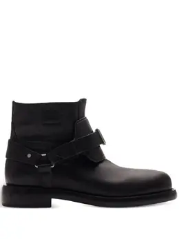 Burberry buckled ankle boots 24785063
