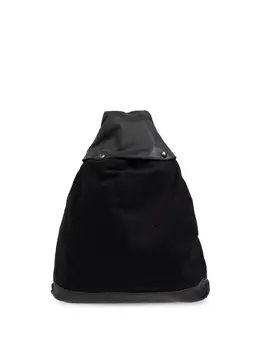 Yohji Yamamoto zipped backpack 24639446