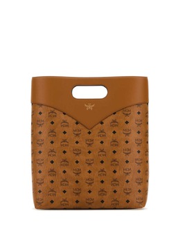 MCM Visetos-print leather bag 24972330