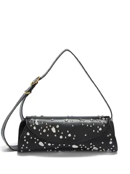 Jil Sander small Cannolo studded shoulder bag 23830809