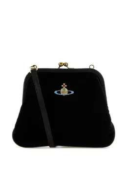 Vivienne Westwood Vivienne velvet clutch 24911671