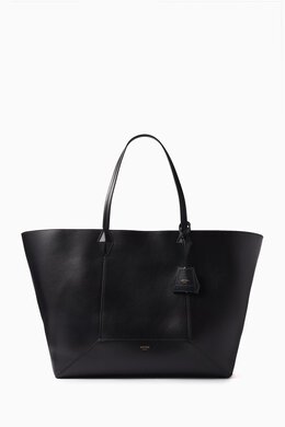 Jimmy Choo Diamond Tote Bag in Leather 217572607_13