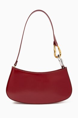 Staud Ollie Shoulder Bag in Leather 217613349_25