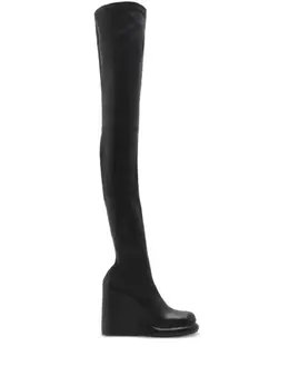 Burberry leather pillar high boots 24864449
