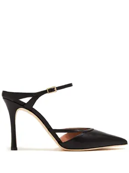 Malone Souliers 90mm Yola leather mules 24101585
