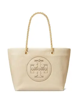 Tory Burch Ella Chain patent-leather tote bag 24757508