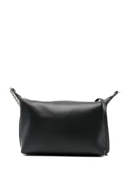 Furla logo-stamp crossbody bag 24360222