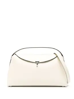 Toteme T-Lock leather shoulder bag 22125947