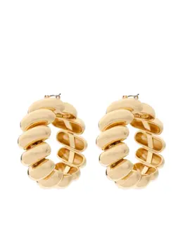 Carolina Herrera link hoop earrings 24985435
