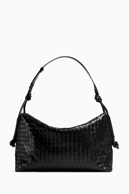 Bottega Veneta Large Weekender Bag in Intrecciato leather 217342996_13