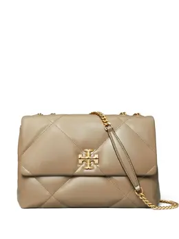 Tory Burch Kira diamond-quilted convertible shoulder bag 24758487